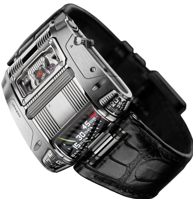 Urwerk Watch Replica 111C collection UR-111C IRON